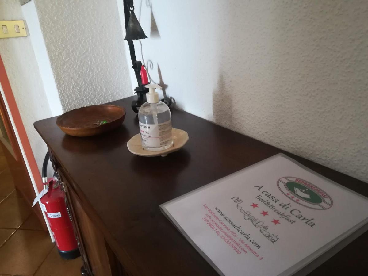 A Casa Di Carla B&B San Raffaele Cimena Exteriér fotografie